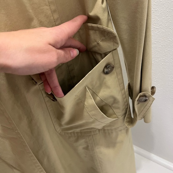 J. Crew: Relaxed Trench Coat - Picture 3 of 7